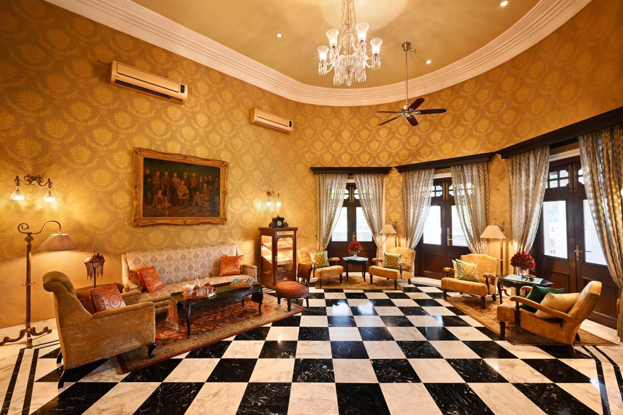 Taj Nadesar Palace Варанасі Екстер'єр фото