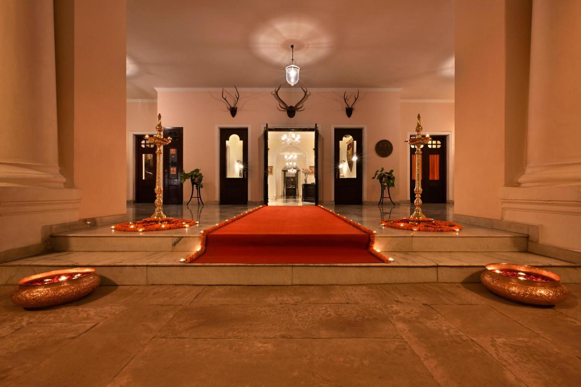 Taj Nadesar Palace Варанасі Екстер'єр фото